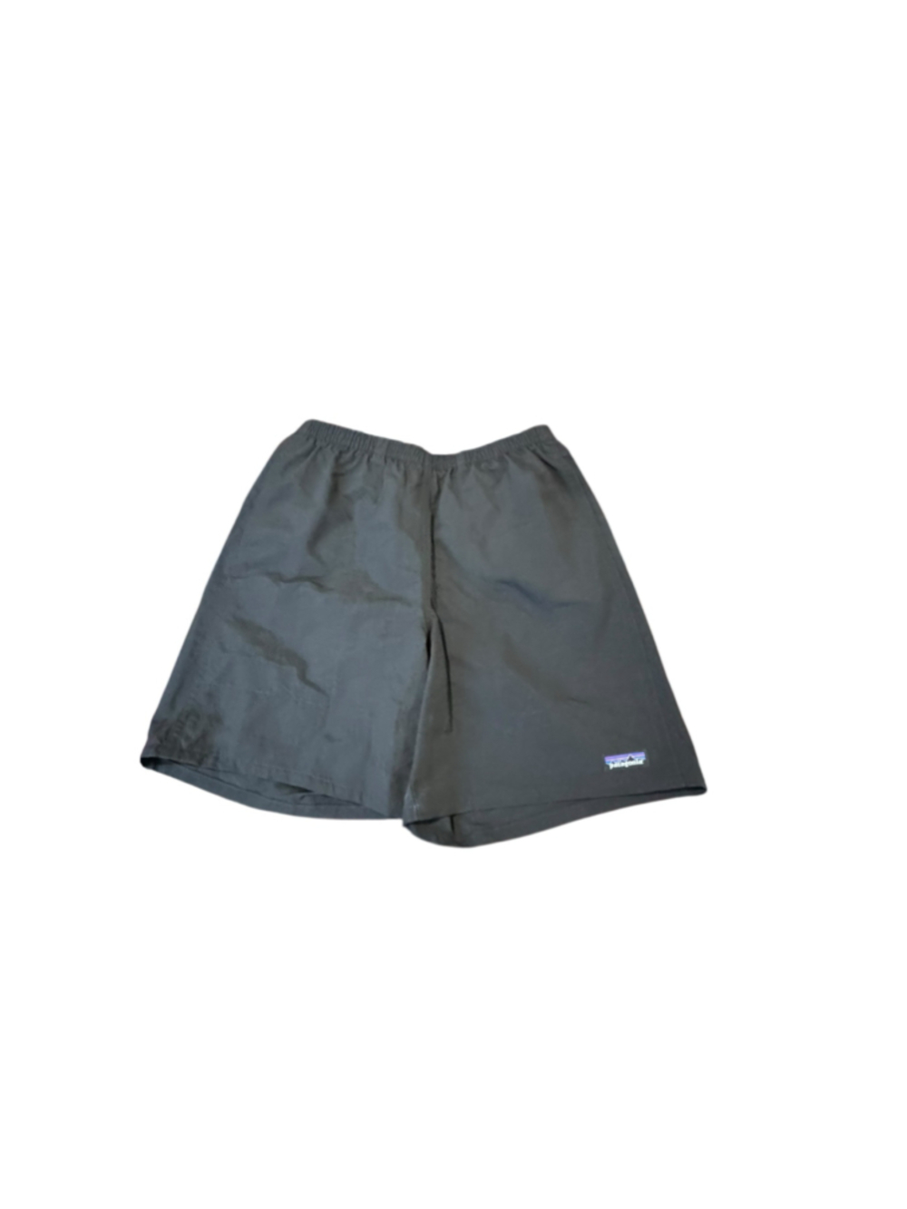 Men's Patagonia Baggies Longs 7" Shorts Black Size S